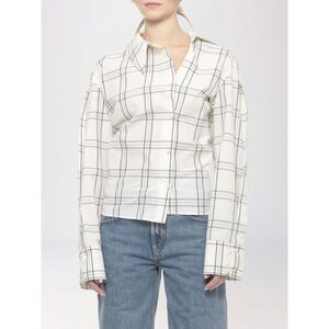 The Attico Shirt Woman Ivory